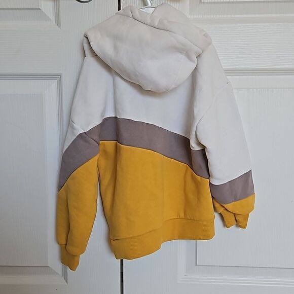 The North Face & Zara Girl's Bundle Fleece Zip-Up & Hoodie Sweater  Jacket 7/8 - Picture 10 of 16